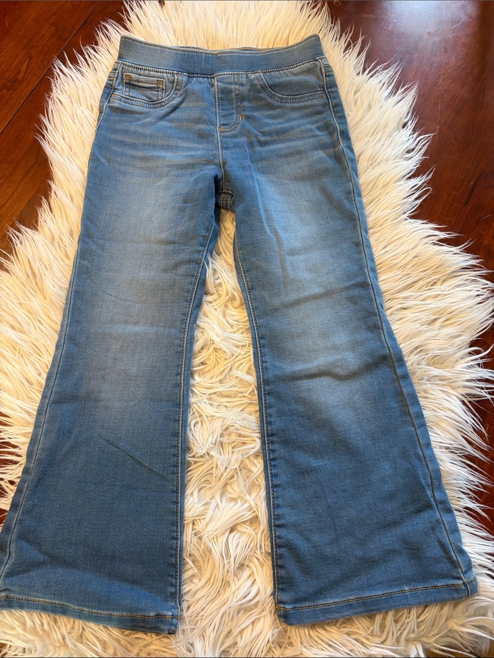 Girls jumping beans Light Blue Flare Jeans